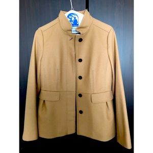 Banana Republic wool coat. XS. Camel